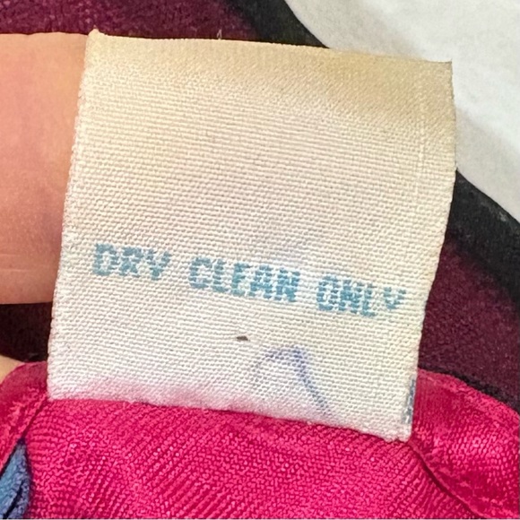 Vintage dELiA*s Maxi Skirt sz 9/10 HotPink
With Black Mesh FairyGrunge RenFaire - Picture 12 of 13